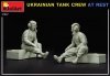 MiniArt 37067 UKRAINIAN TANK CREW AT REST 1/35